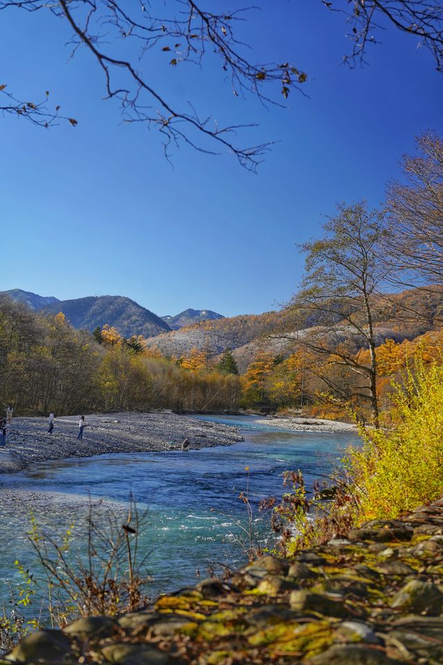 日本旅行｜絕景秋色：長野上高地（附交通攻略）。