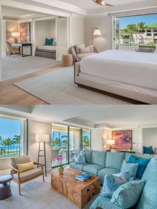 "Escape the hustle and bustle at the tranquil haven of Hyatt Regency Kauai Resort & Spa." 