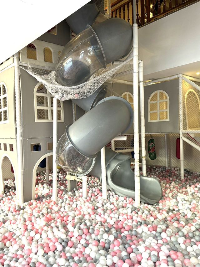 孩子的夢幻樂園，大人的溫馨港灣。