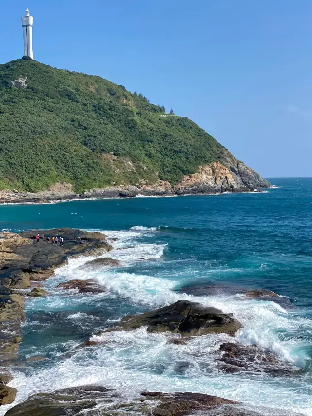 하이난 원창 스톤 파크 가이드.