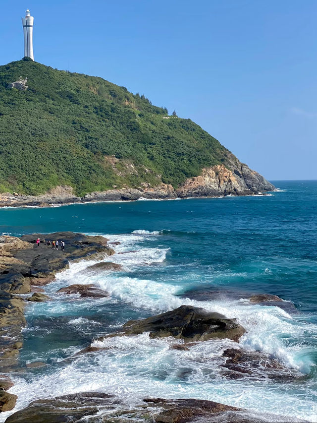 海南文昌石頭公園攻略。