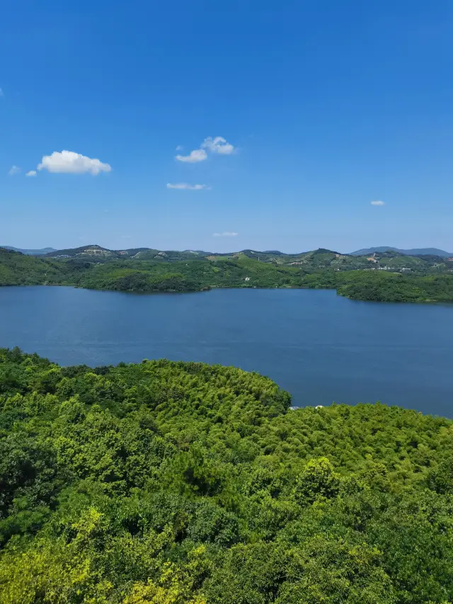 江蘇常州天目湖｜你以為的天目湖只有湖 那你就錯了！。
