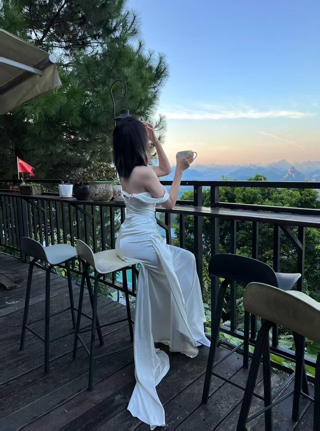 被熱捧的山頂民宿｜南寧周邊。