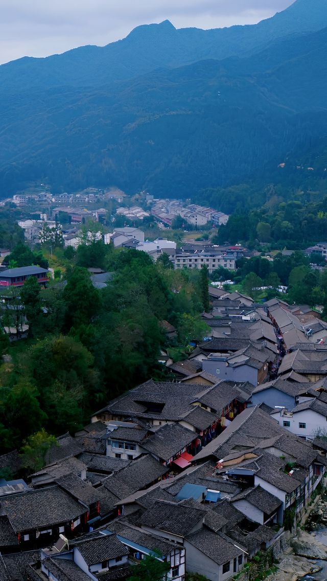 青木川古鎮難道是最適合慢生活的地方嗎。