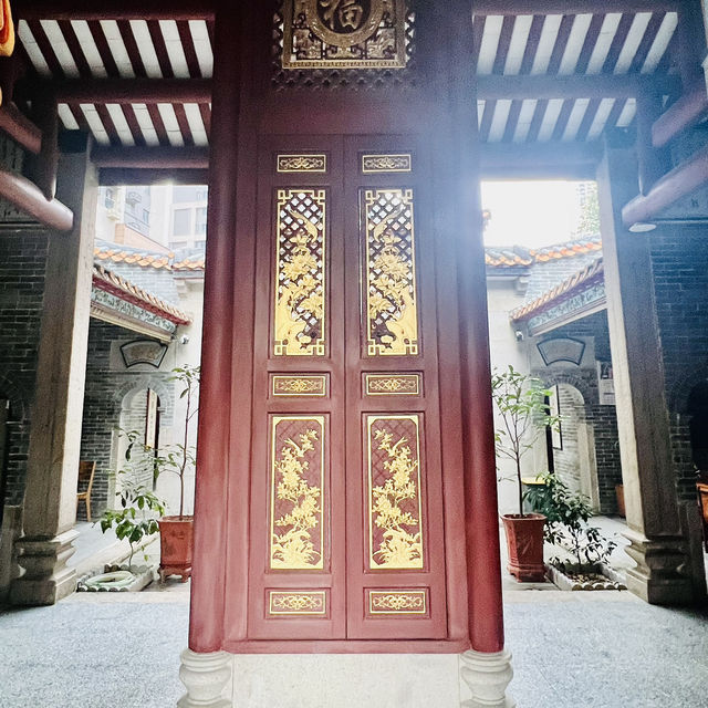 來深圳打卡最貴宗祠@鄭氏宗祠 來深圳打卡最貴宗祠@鄭氏宗祠
