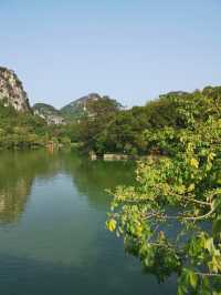 養眼養心又養人的地方——廣西柳州龍潭公園。