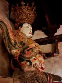 山西襄汾縣普淨寺。