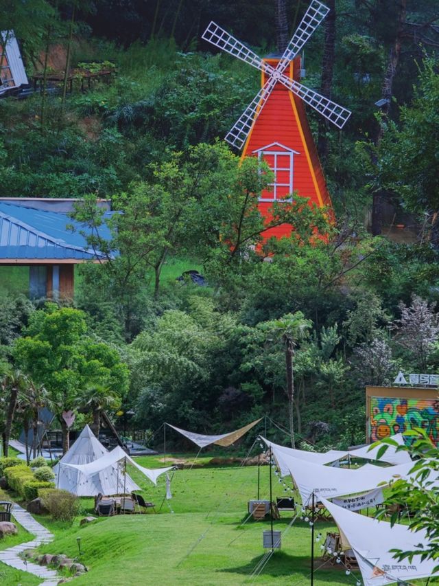 安吉｜獨享山谷，在避世之所親近竹海。