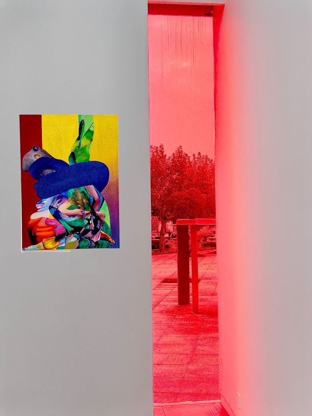 逛展《煉金師》。