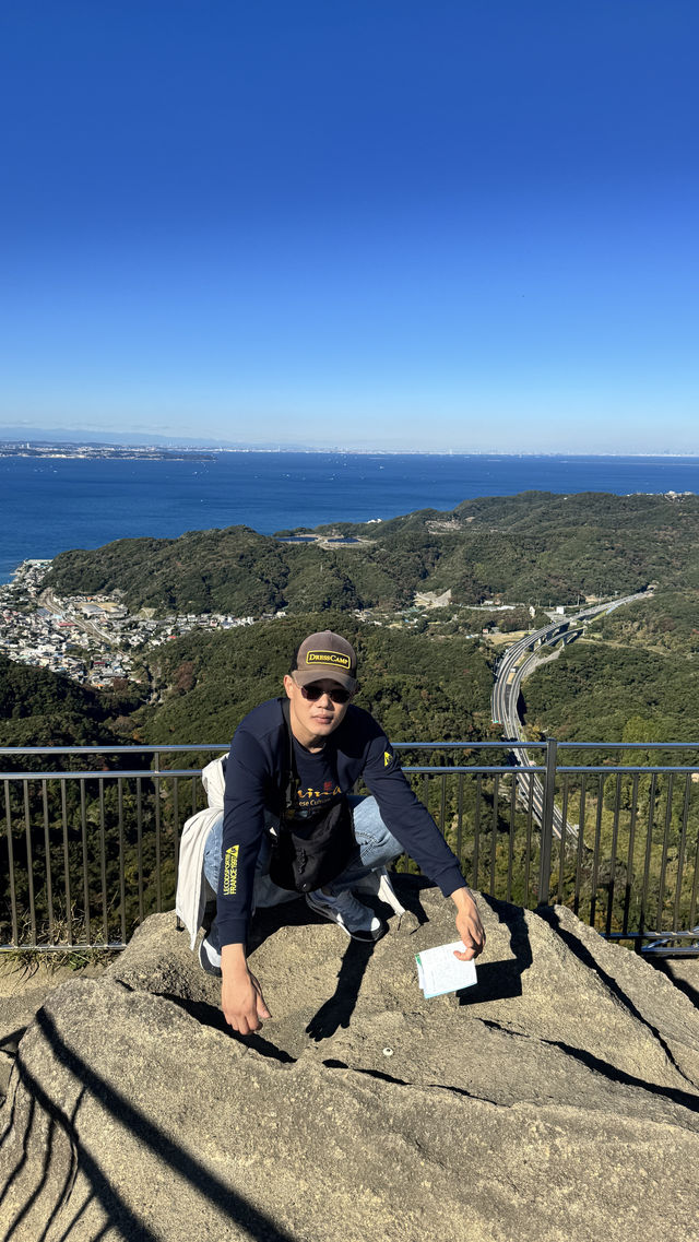 日本三大名山之一千葉鋸山日本寺。