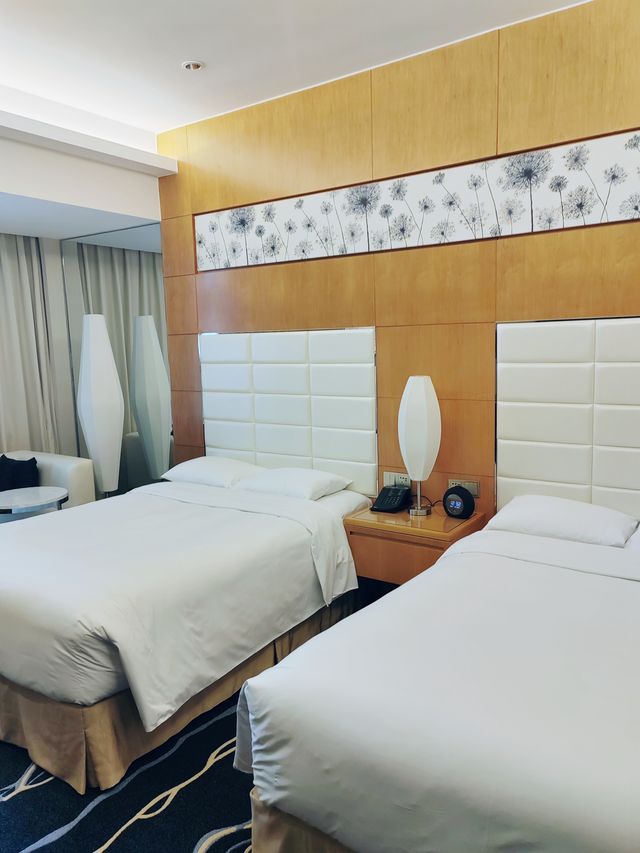 上海明捷萬麗酒店探索之旅。
