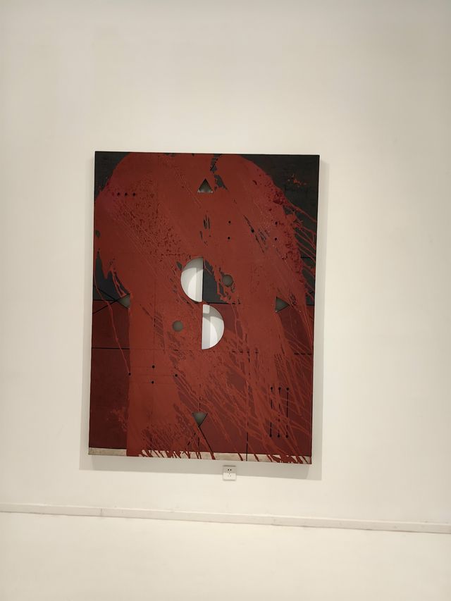 逛展《肇勢於自然》。