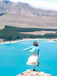 Tekapo 牛奶湖，絕不是照騙（附攻略）。