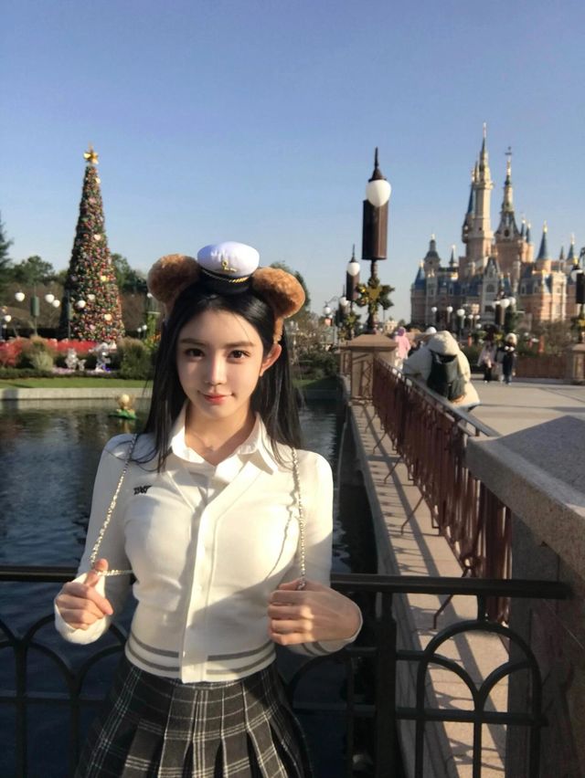 迪士尼已回復營業……真誠提醒尚未出遊的朋友。