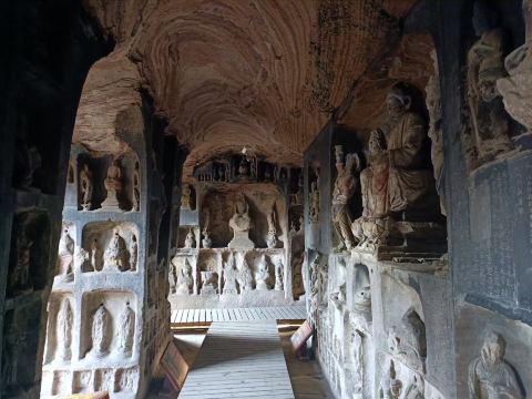 関中の奇観、大仏寺 | Trip.com 彬県