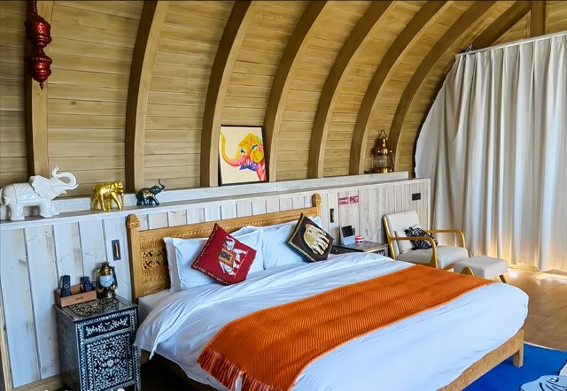 普洱倚象山營地:自然奢華的茶園之旅 普洱倚象山營地:自然奢華的茶園之旅