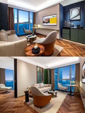 保定深圳園美侖美奐酒店，領略德式風情