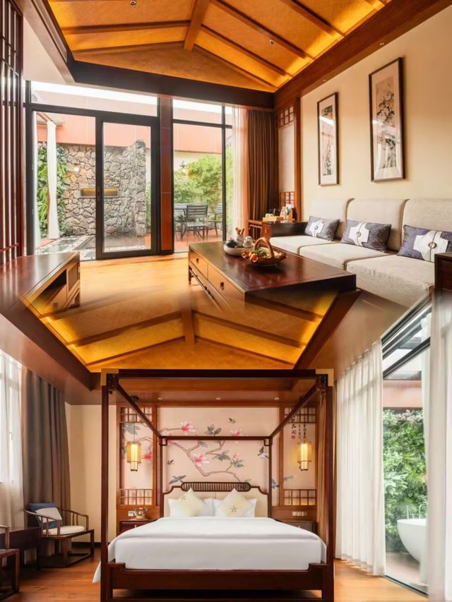 肇慶寶藏酒店丨住到捨不得退房