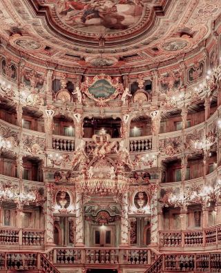 Margravial Opera House, Bayreuth, Germany