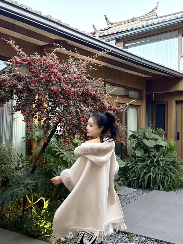 在麗江！獨棟花園小院連住幾晚不想退房