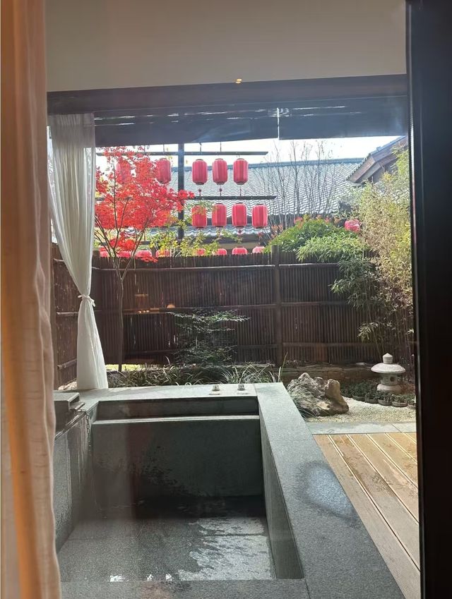 西安周邊泡溫泉私湯！出片！值得去！