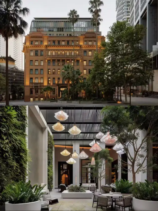 Capella Sydney: A Luxurious Oasis in the City