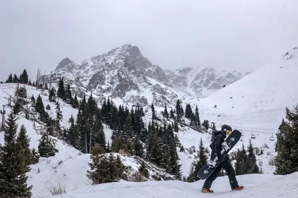 Kazakhstan Ski Diary: Shymbulak Ski Resort