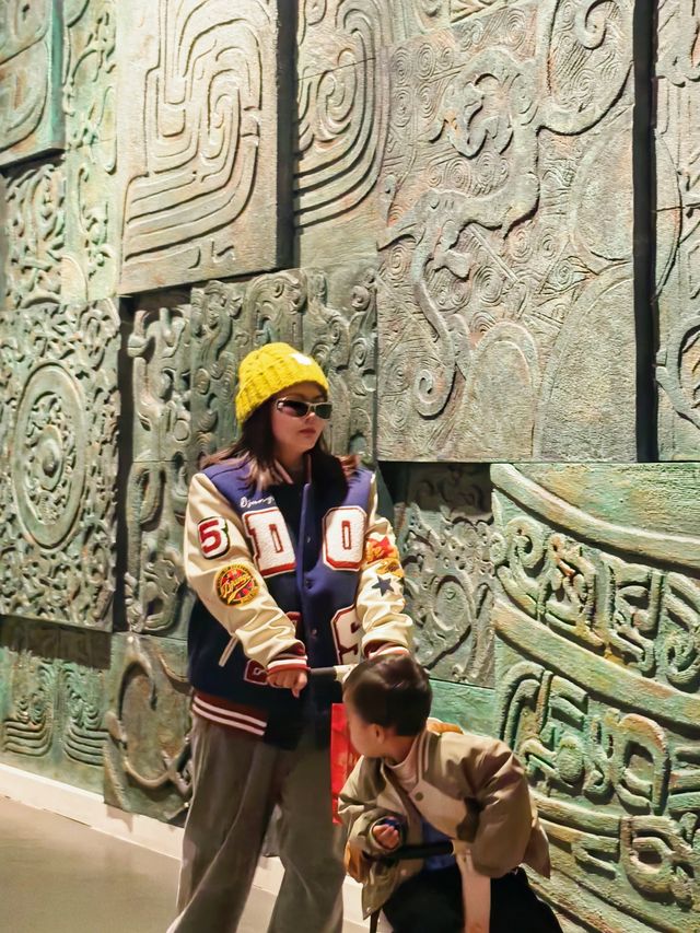 常州博物館，遛娃好去處