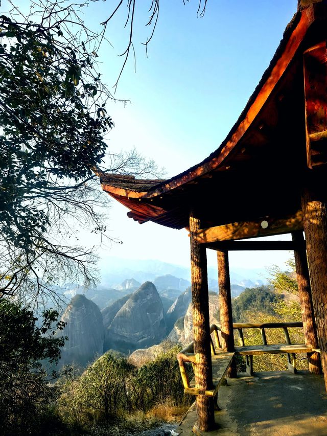24年八角寨景區遊玩