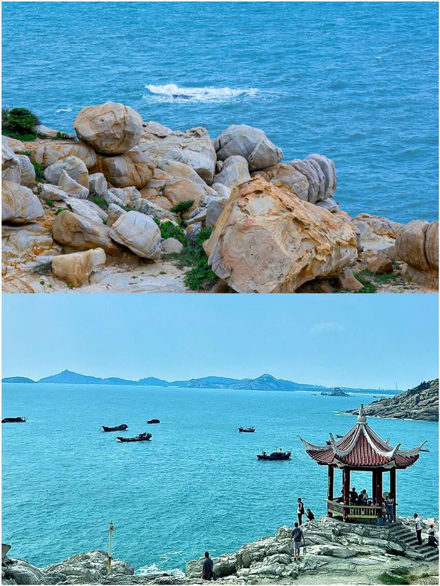 剛從湄洲島回來，能勸一個是一個，勸你趕快來