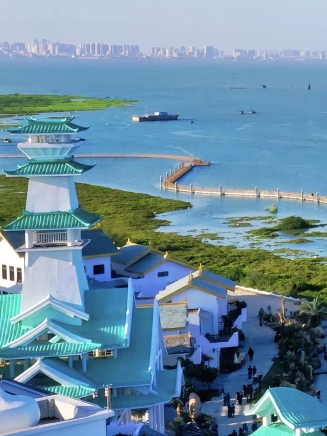 北海海絲首港，散發著獨特的魅力