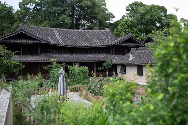 交垟土樓民宿 | 住進百年歷史的詩意裡
