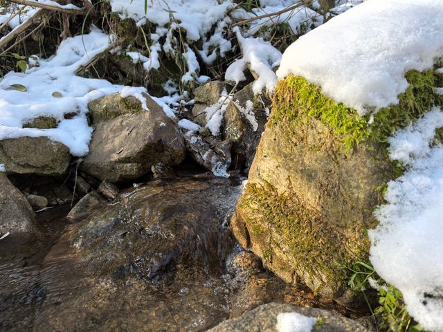 輕徒步,賞雪西安周邊最推薦地~翠華山 輕徒步,賞雪西安周邊最推薦地~翠華山