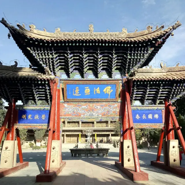 Zhangye Buddha Temple: Hidden Germ on A Cross-Roads of Pilgrims