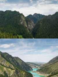 烏魯木齊天山大峽谷的旅遊攻略： 