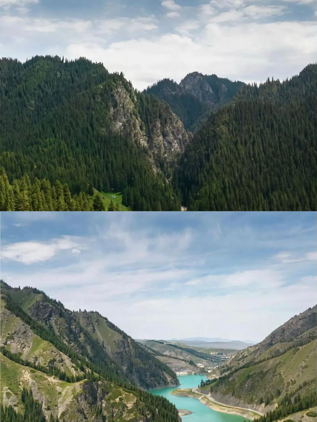 烏魯木齊天山大峽谷的旅遊攻略： 