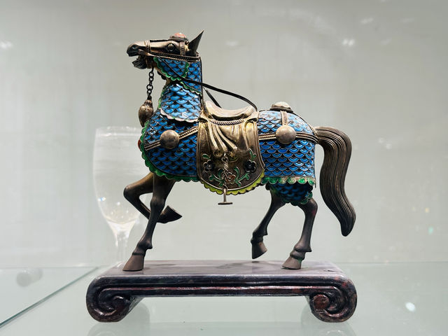 上海工藝美術博物館—金屬工藝