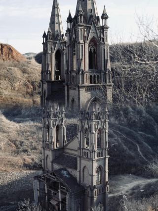 The lonely and magical world of Chang Gou Catholic Church in Taiyuan