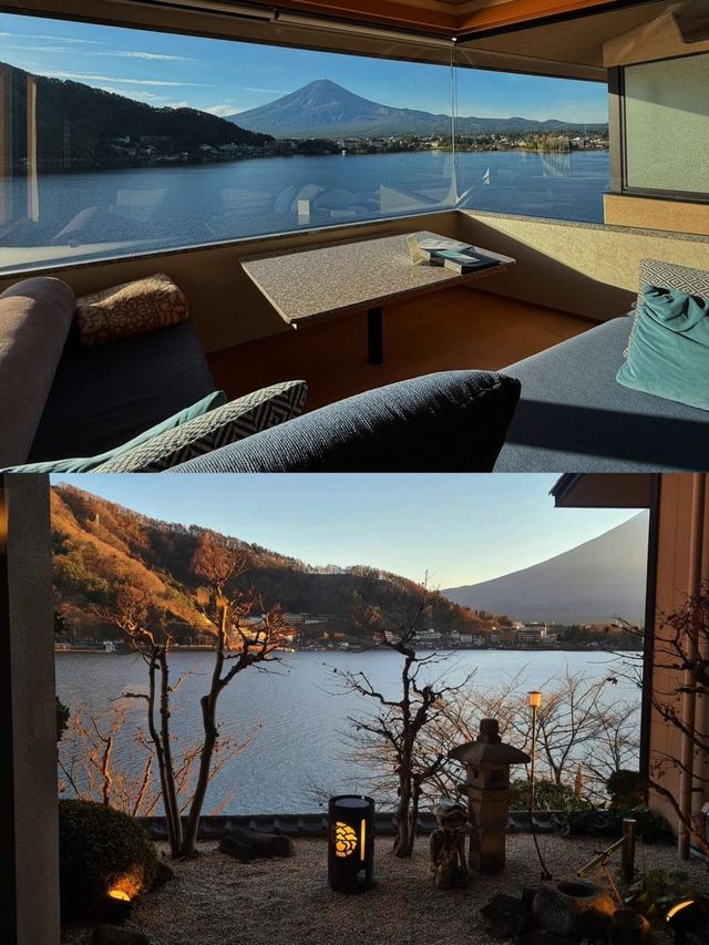 住了UBUYA才算是沒白來一趟富士山