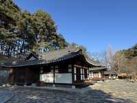 打卡韓國江陵船橋莊