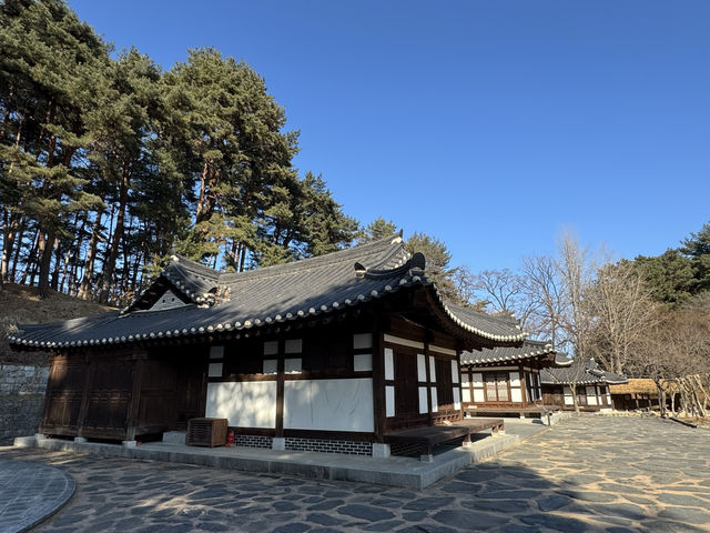 打卡韓國江陵船橋莊