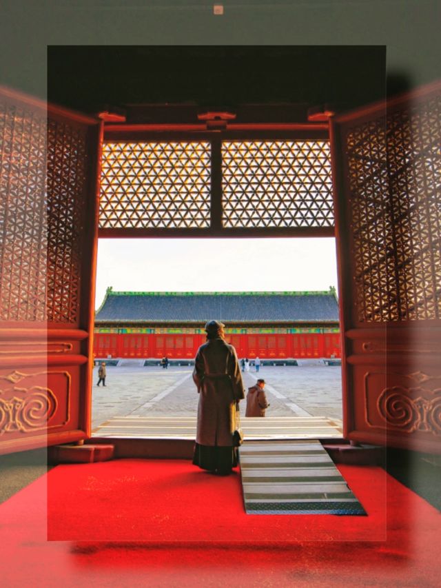 來北京只為看它一眼，不愧是星空藻井天花板