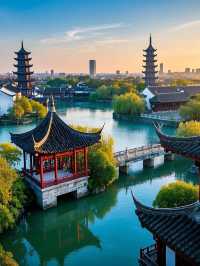 蘇州市之旅：古韻今風的夢幻邀約