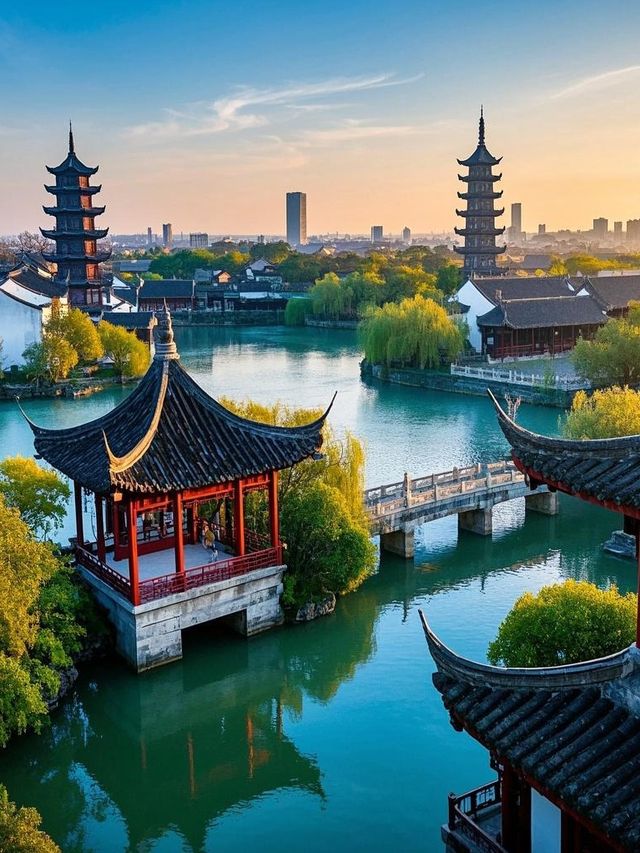 蘇州市之旅：古韻今風的夢幻邀約