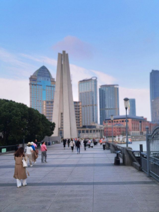 因為一首歌，我專門去了一趟上海外灘的白渡橋