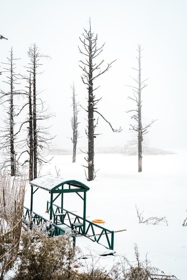 被低估嘅冰雪王國（瓦屋山）