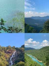 五桂山自然風景區，邂逅人間仙境