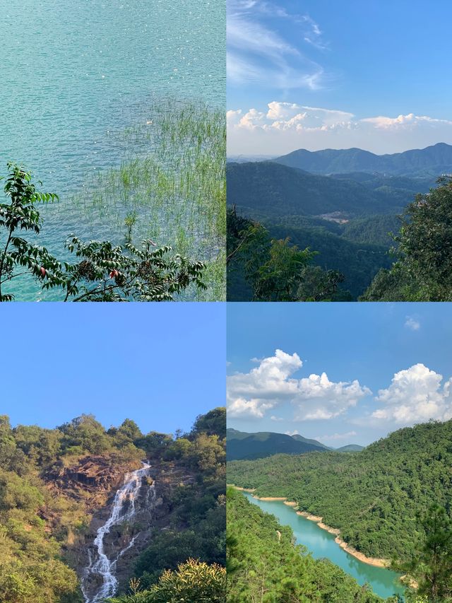 五桂山自然風景區，邂逅人間仙境