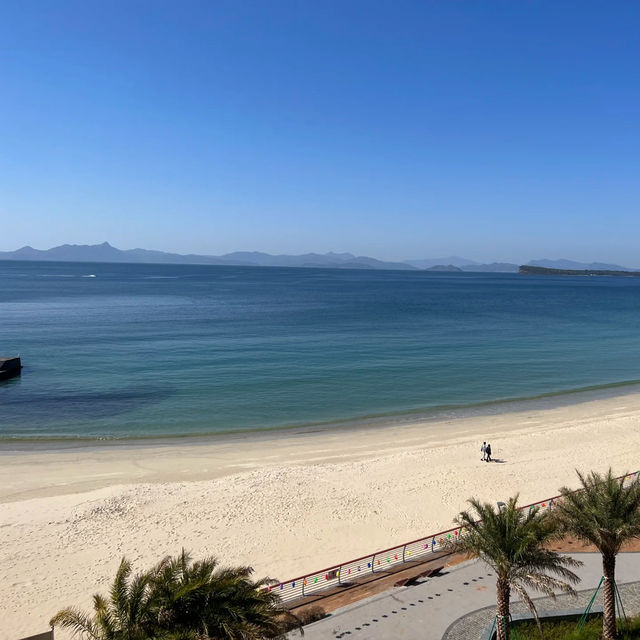 🏖️誤入童話！深圳白房子南澳沙灘海景民宿，邂逅浪漫海島夢