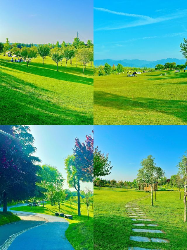挖到寶了!人少景美,西安這座公園簡直是神仙治癒地! 挖到寶了!人少景美,西安這座公園簡直是神仙治癒地!